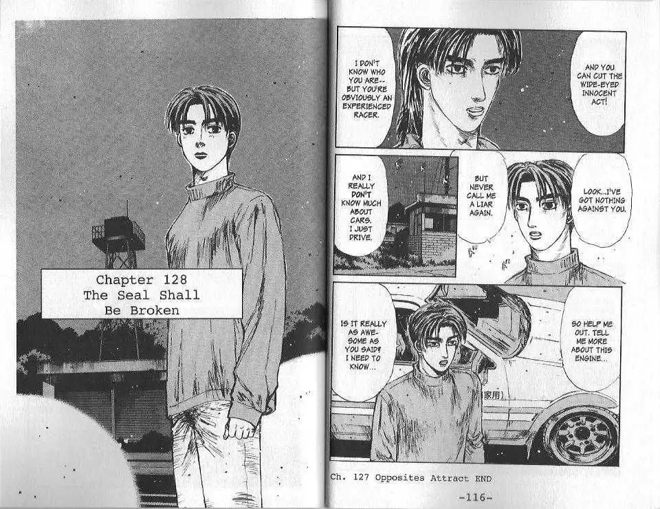 Initial D Chapter 128 1